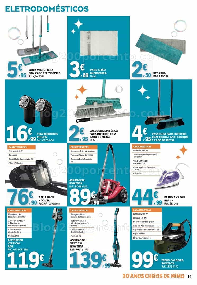 Antevisão Folheto E-LECLERC Limpeza Promoções de 3 a 15 março